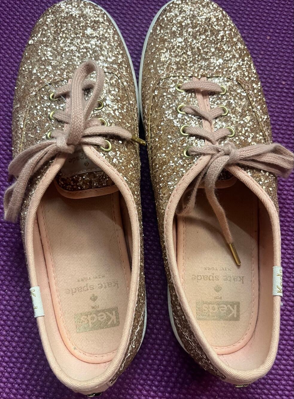 Keds x Kate Spade New York Champion Glitter Sneaker